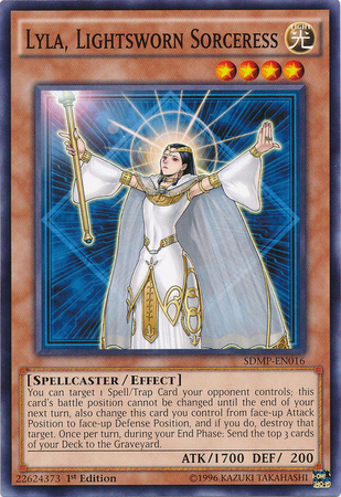 Lyla, Lightsworn Sorceress [SDMP-EN016] Common | Card Merchant Takapuna