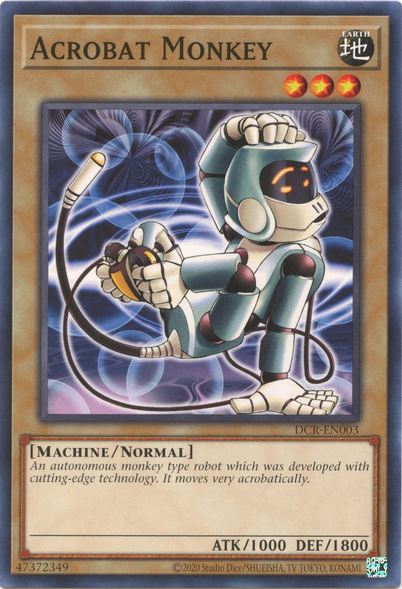 Acrobat Monkey (25th Anniversary) [DCR-EN003] Common | Card Merchant Takapuna