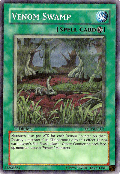 Venom Swamp [TAEV-EN051] Common | Card Merchant Takapuna