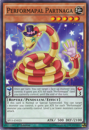 Performapal Partnaga [SP15-EN025] Common | Card Merchant Takapuna