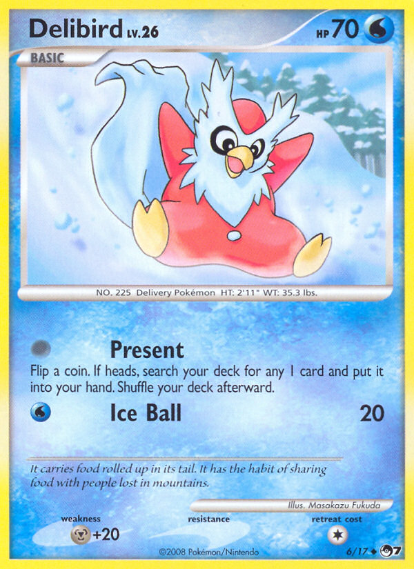 Delibird (6/17) [POP Series 7] | Card Merchant Takapuna