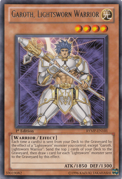 Garoth, Lightsworn Warrior [RYMP-EN101] Rare | Card Merchant Takapuna