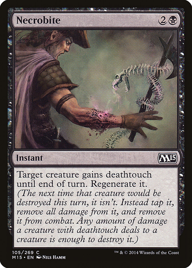 Necrobite [Magic 2015] | Card Merchant Takapuna