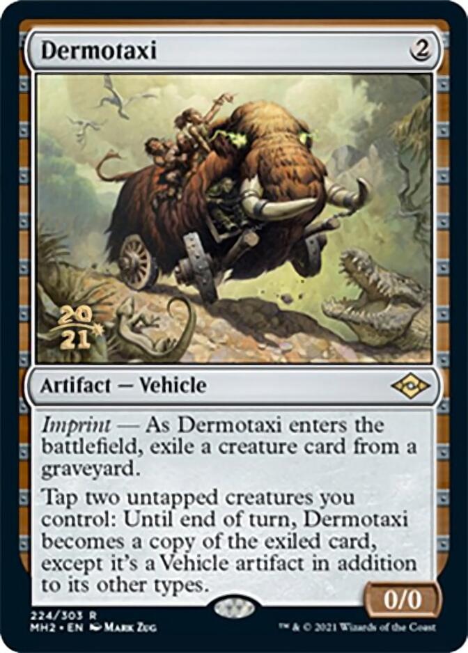 Dermotaxi [Modern Horizons 2 Prerelease Promos] | Card Merchant Takapuna