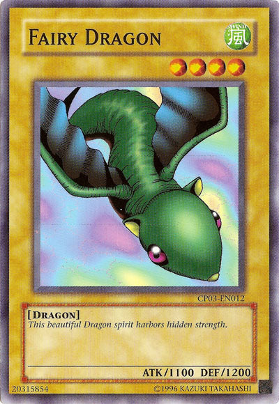 Fairy Dragon [CP03-EN012] Common | Card Merchant Takapuna