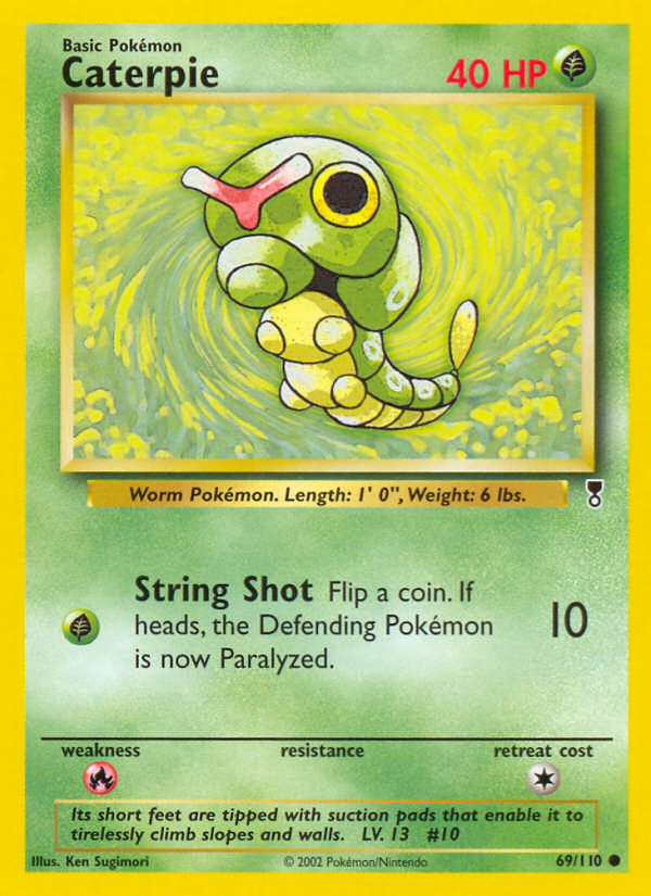 Caterpie (69/110) [Legendary Collection] | Card Merchant Takapuna