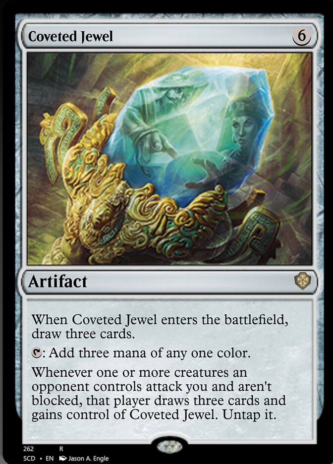 Coveted Jewel [Starter Commander Decks] | Card Merchant Takapuna