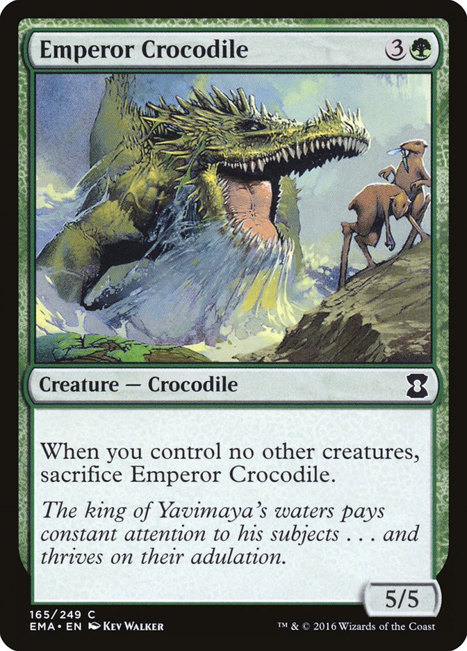 Emperor Crocodile [Eternal Masters] | Card Merchant Takapuna