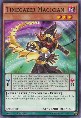 Timegazer Magician [SP15-EN011] Common | Card Merchant Takapuna