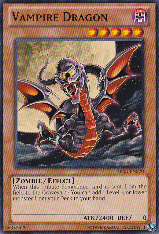 Vampire Dragon [AP03-EN020] Common | Card Merchant Takapuna