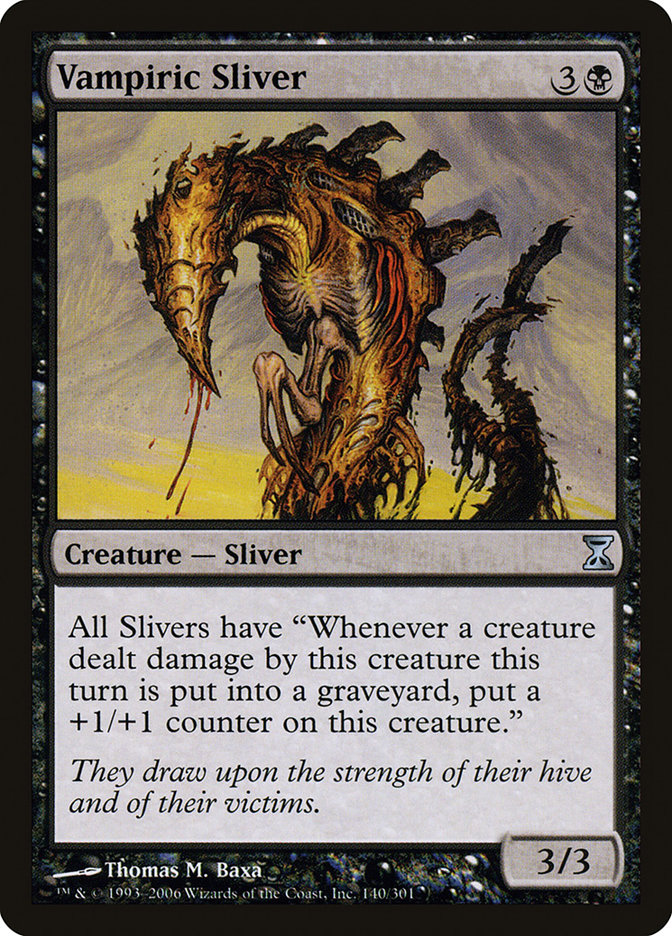 Vampiric Sliver [Time Spiral] | Card Merchant Takapuna