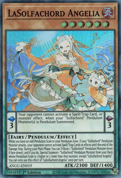 LaSolfachord Angelia (Super Rare) [ANGU-EN019] Super Rare | Card Merchant Takapuna