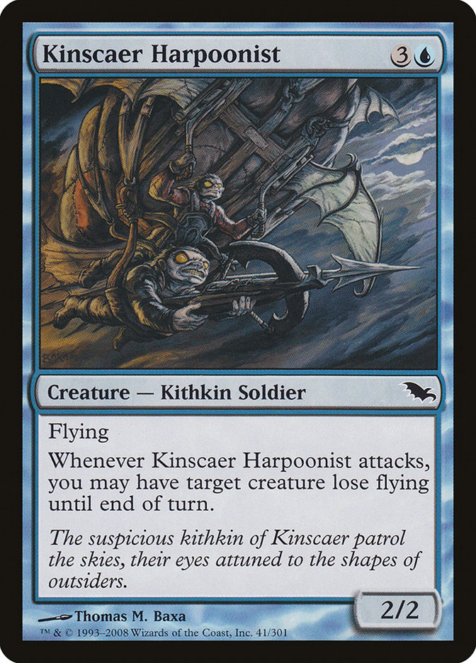 Kinscaer Harpoonist [Shadowmoor] | Card Merchant Takapuna