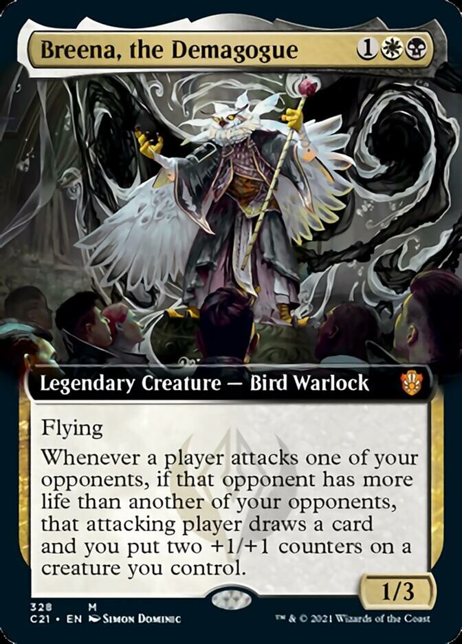 Breena, the Demagogue (Extended Art) [Commander 2021] | Card Merchant Takapuna