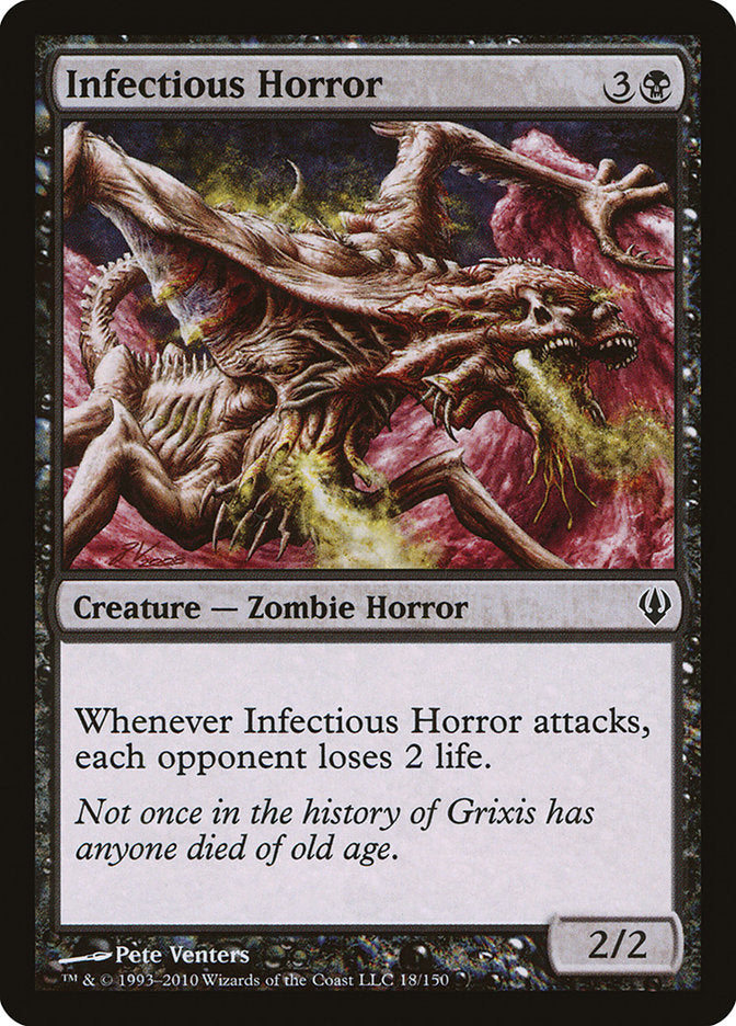 Infectious Horror [Archenemy] | Card Merchant Takapuna