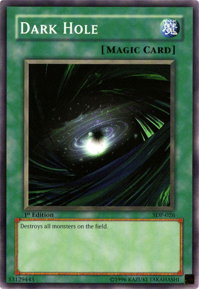 Dark Hole [SDP-026] Common | Card Merchant Takapuna