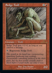 Sedge Troll (Retro) [30th Anniversary Edition] | Card Merchant Takapuna