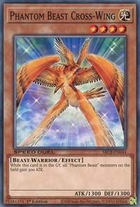 Phantom Beast Cross-Wing [SBCB-EN044] Common | Card Merchant Takapuna