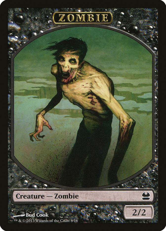 Zombie Token [Modern Masters Tokens] | Card Merchant Takapuna