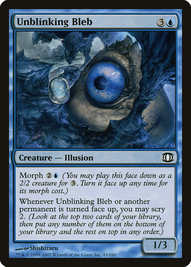 Unblinking Bleb [Future Sight] | Card Merchant Takapuna