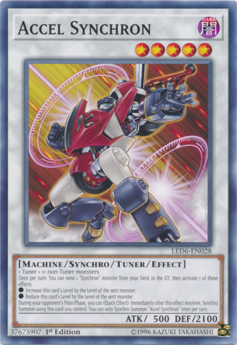 Accel Synchron [LED6-EN028] Common | Card Merchant Takapuna