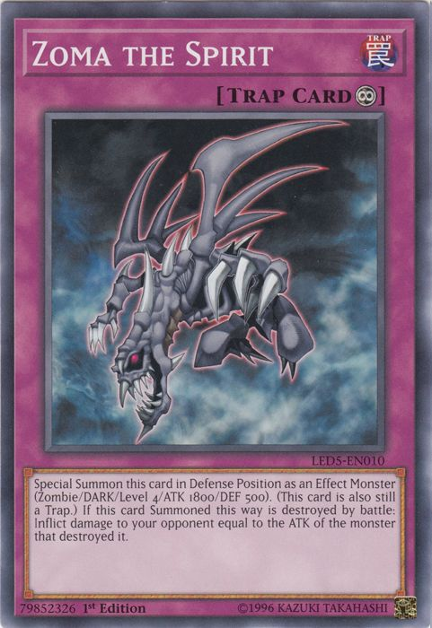 Zoma the Spirit [LED5-EN010] Common | Card Merchant Takapuna