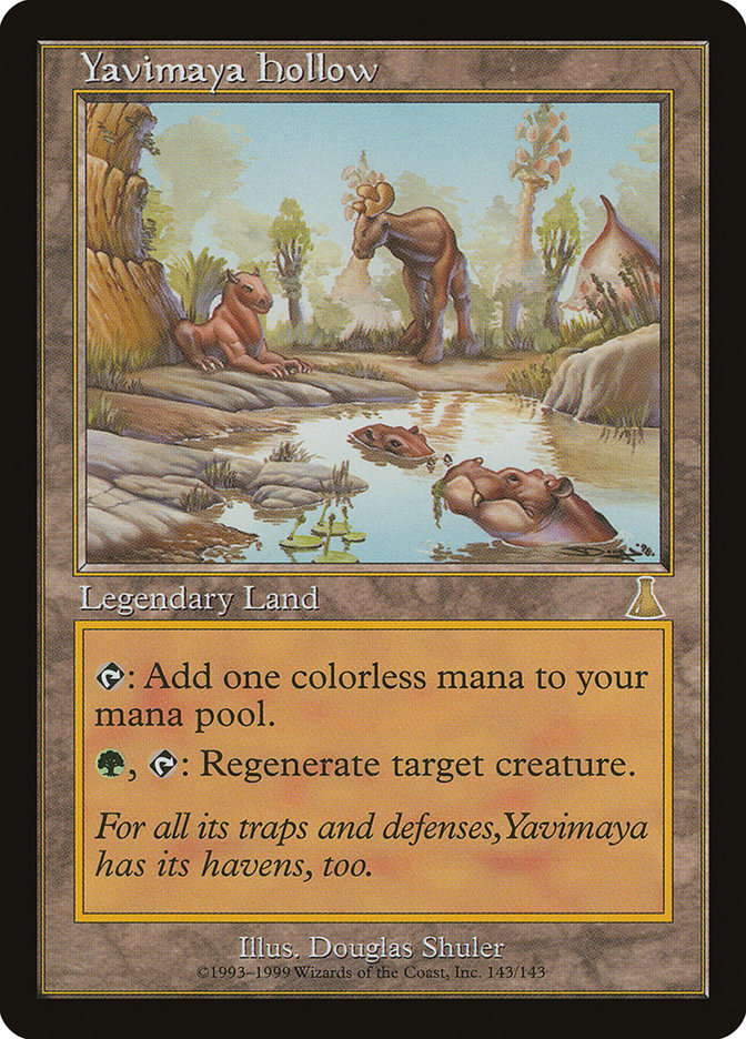 Yavimaya Hollow [Urza's Destiny] | Card Merchant Takapuna