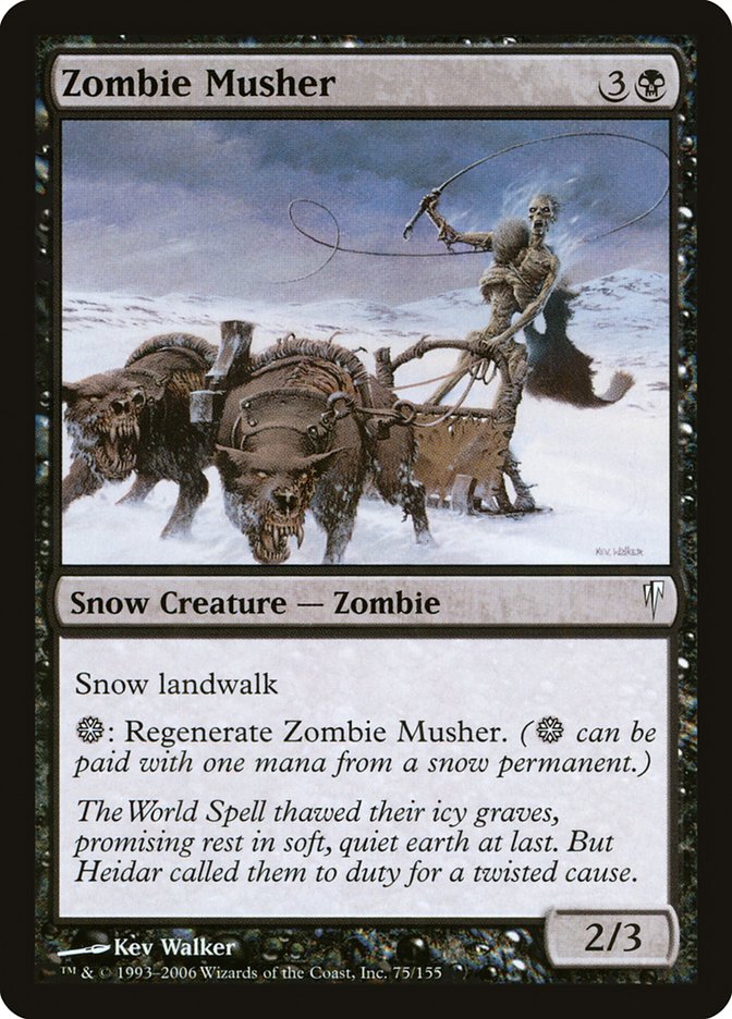 Zombie Musher [Coldsnap] | Card Merchant Takapuna