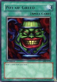 Pot of Greed [MRL-E129] Rare | Card Merchant Takapuna