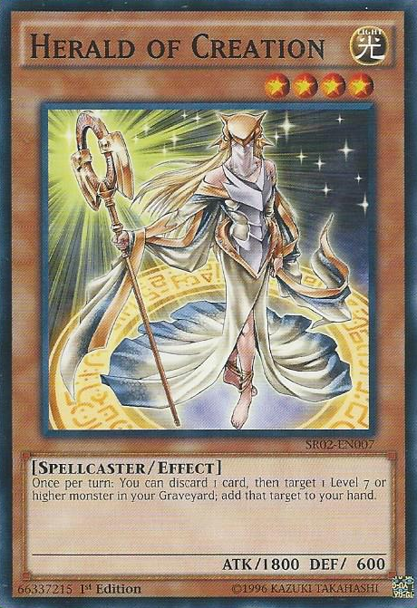 Herald of Creation [SR02-EN007] Common | Card Merchant Takapuna