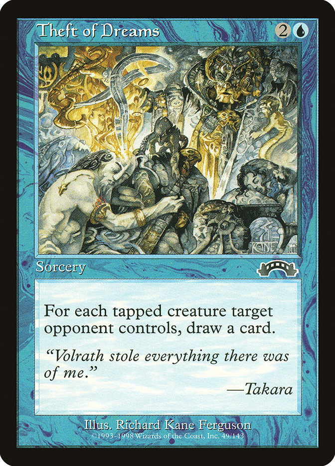 Theft of Dreams [Exodus] | Card Merchant Takapuna