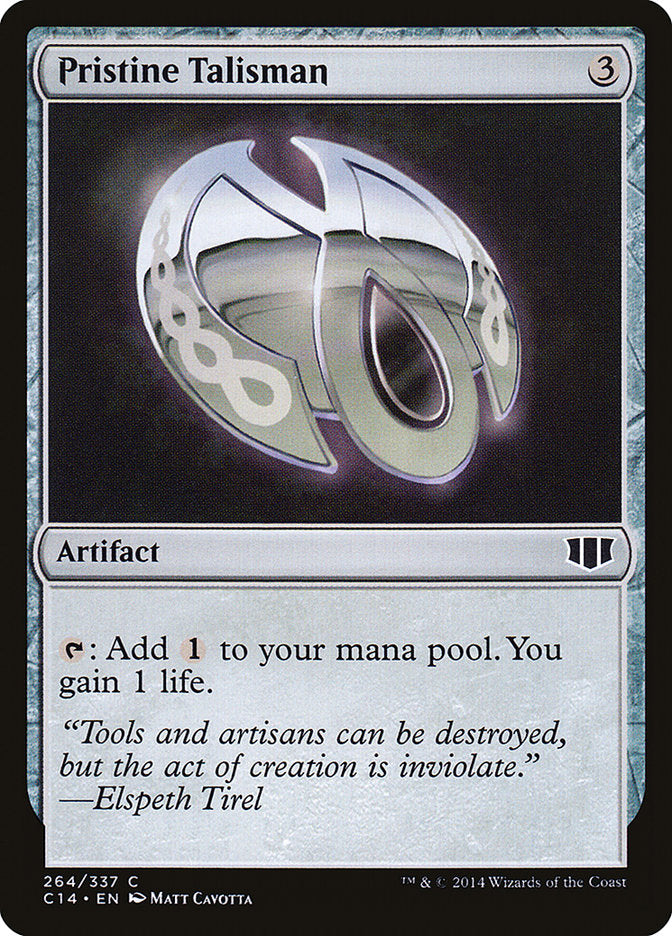 Pristine Talisman [Commander 2014] | Card Merchant Takapuna