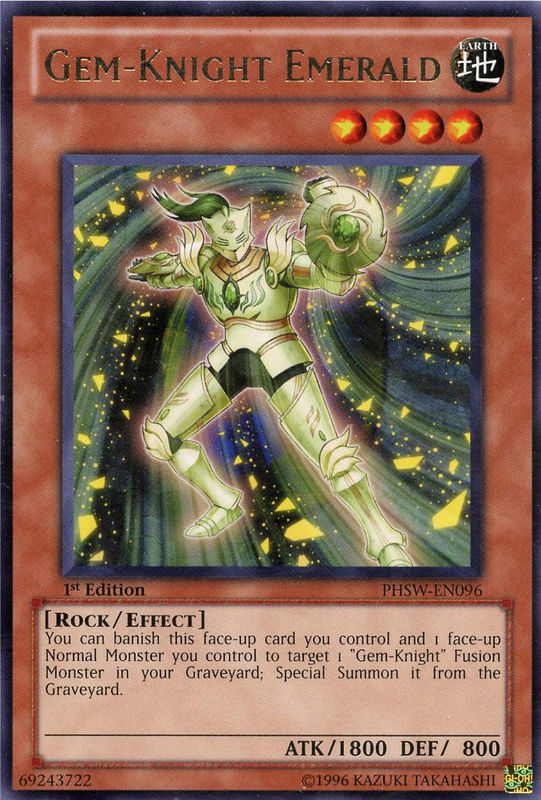 Gem-Knight Emerald [PHSW-EN096] Rare | Card Merchant Takapuna