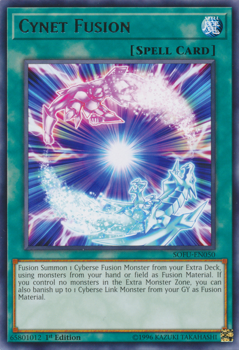 Cynet Fusion [SOFU-EN050] Rare | Card Merchant Takapuna