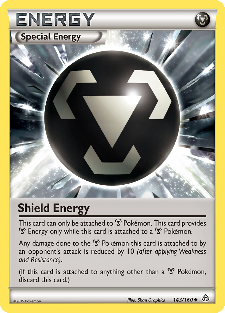 Shield Energy (143/160) [XY: Primal Clash] | Card Merchant Takapuna