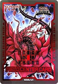 Field Center Card: Black Rose Dragon (Judge) Promo | Card Merchant Takapuna