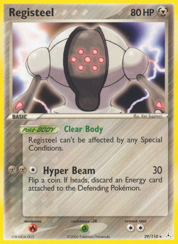 Registeel (29/110) [EX: Holon Phantoms] | Card Merchant Takapuna