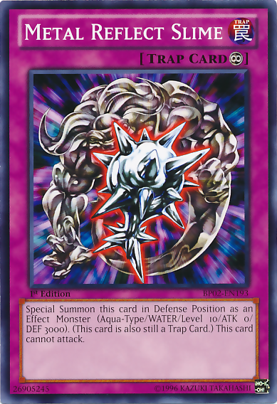 Metal Reflect Slime [BP02-EN193] Mosaic Rare | Card Merchant Takapuna