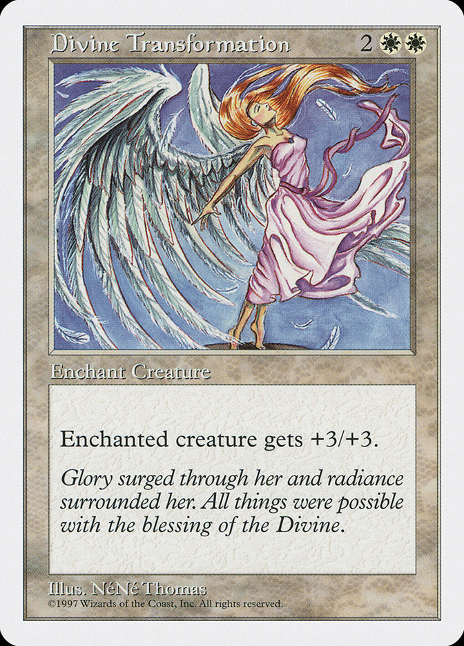 Divine Transformation [Fifth Edition] | Card Merchant Takapuna