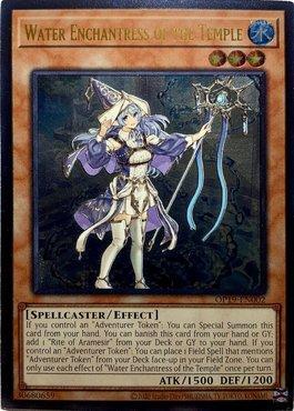 Water Enchantress of the Temple [OP19-EN002] Ultimate Rare | Card Merchant Takapuna