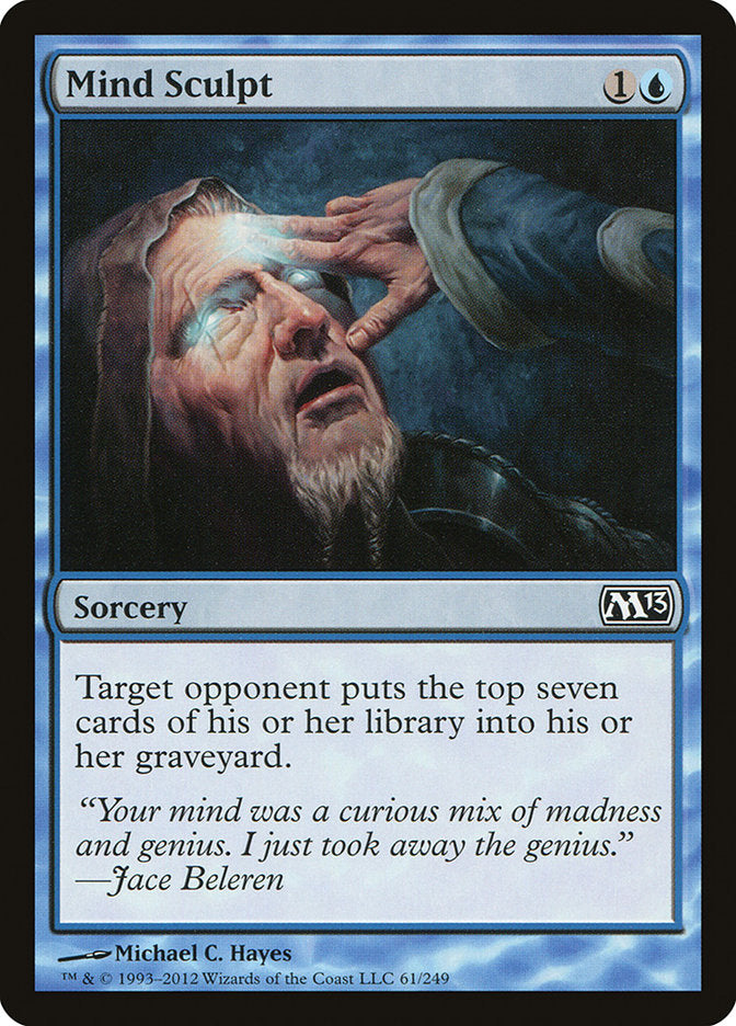 Mind Sculpt [Magic 2013] | Card Merchant Takapuna