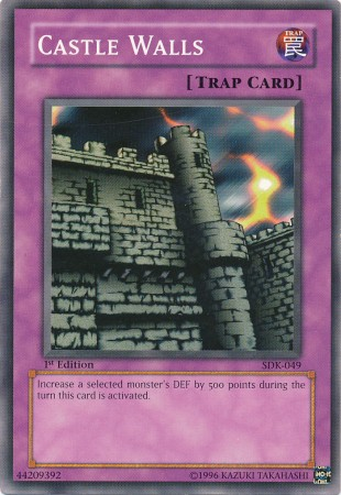 Castle Walls [SDK-049] Common | Card Merchant Takapuna