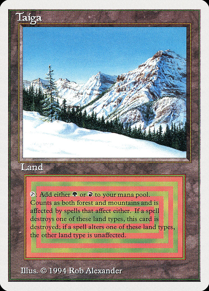 Taiga [Summer Magic / Edgar] | Card Merchant Takapuna