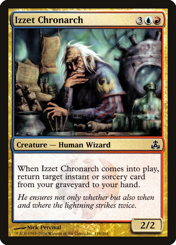 Izzet Chronarch [Guildpact] | Card Merchant Takapuna