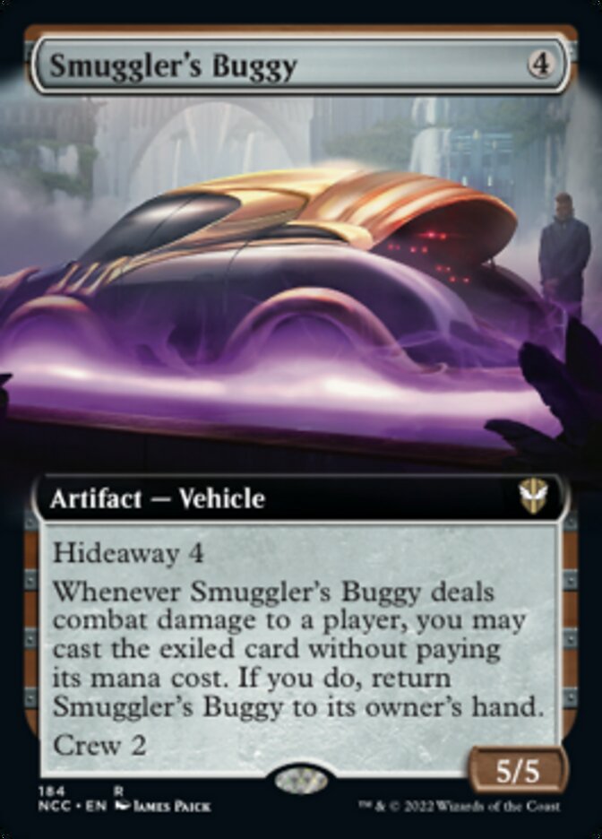 Smuggler's Buggy (Extended Art) [Streets of New Capenna Commander] | Card Merchant Takapuna