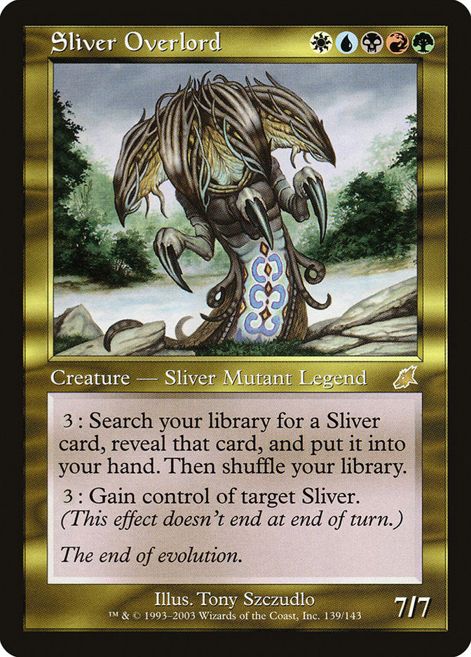 Sliver Overlord [Scourge] | Card Merchant Takapuna