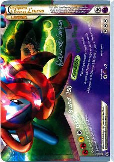 Rayquaza & Deoxys LEGEND (90/90) (Twinboar - David Cohen) [World Championships 2011] | Card Merchant Takapuna