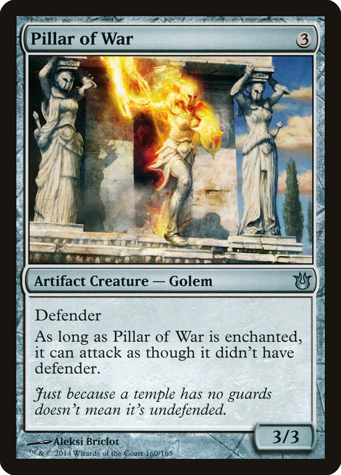 Pillar of War [Born of the Gods] | Card Merchant Takapuna