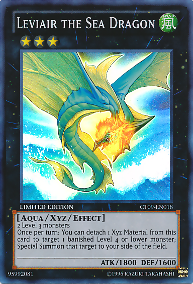 Leviair the Sea Dragon [CT09-EN018] Super Rare | Card Merchant Takapuna