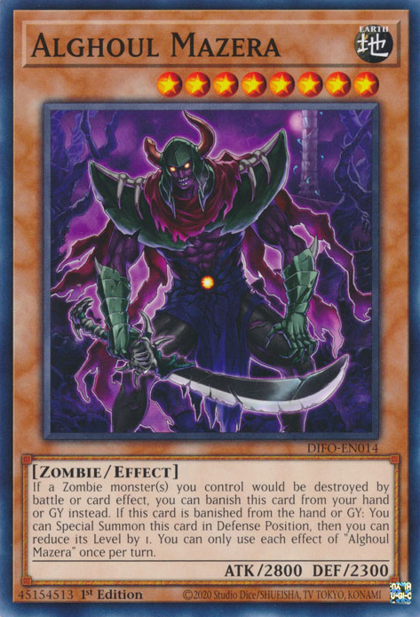 Alghoul Mazera [DIFO-EN014] Common | Card Merchant Takapuna